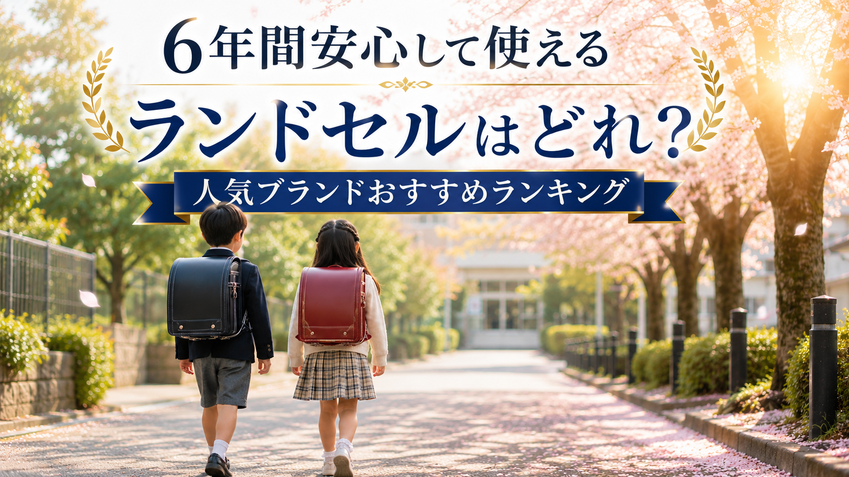 6年間安心して使えるランドセルはどれ?人気ブランドおすすめランキング